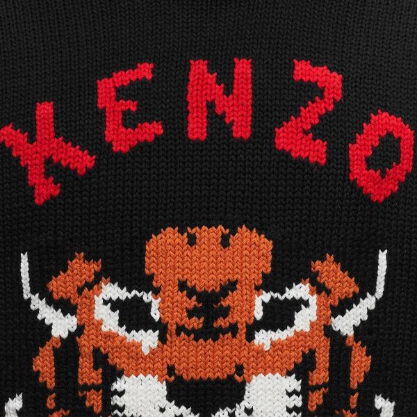 Светр Kenzo LUCKY TIGER JUMPER.