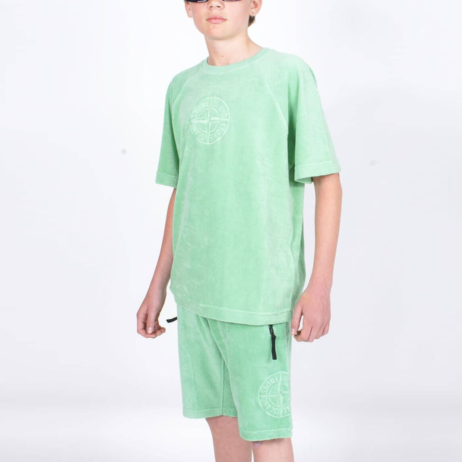 Дитячий светр Stone Island Junior 781662643 V0052