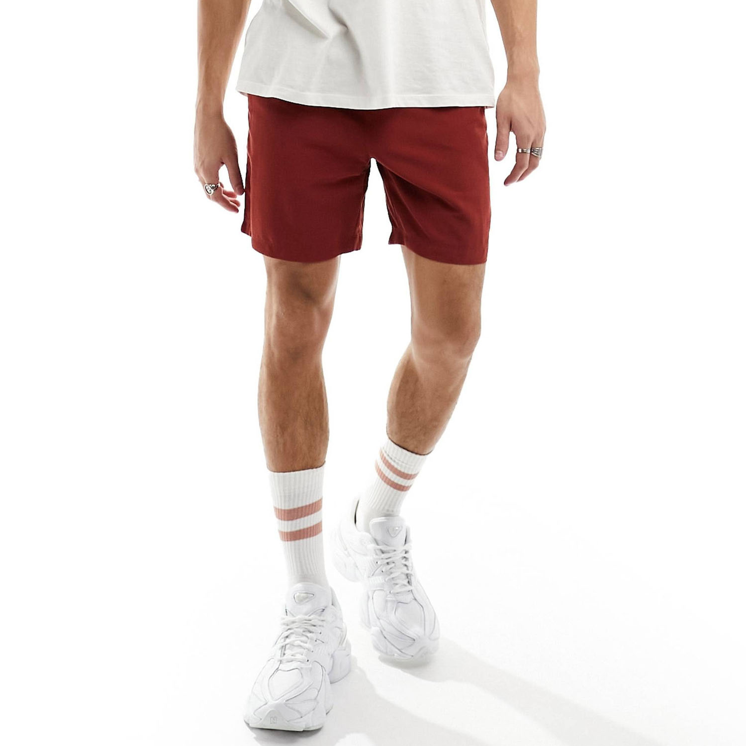 Плавальні шорти The North Face M Water Short Iron Red