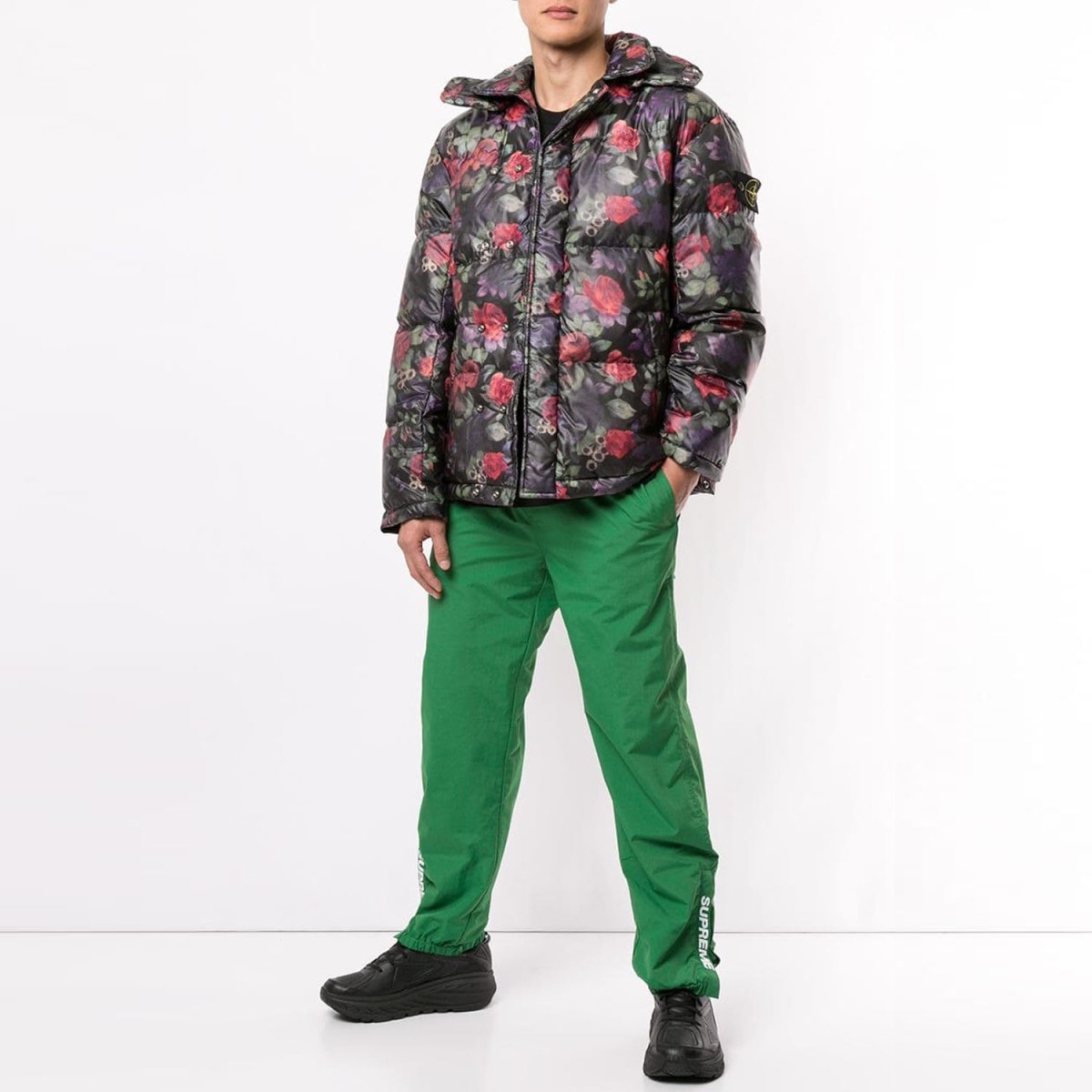 Пуховик Stone Island Supreme 6725401S1 V0029 — купити в Україні