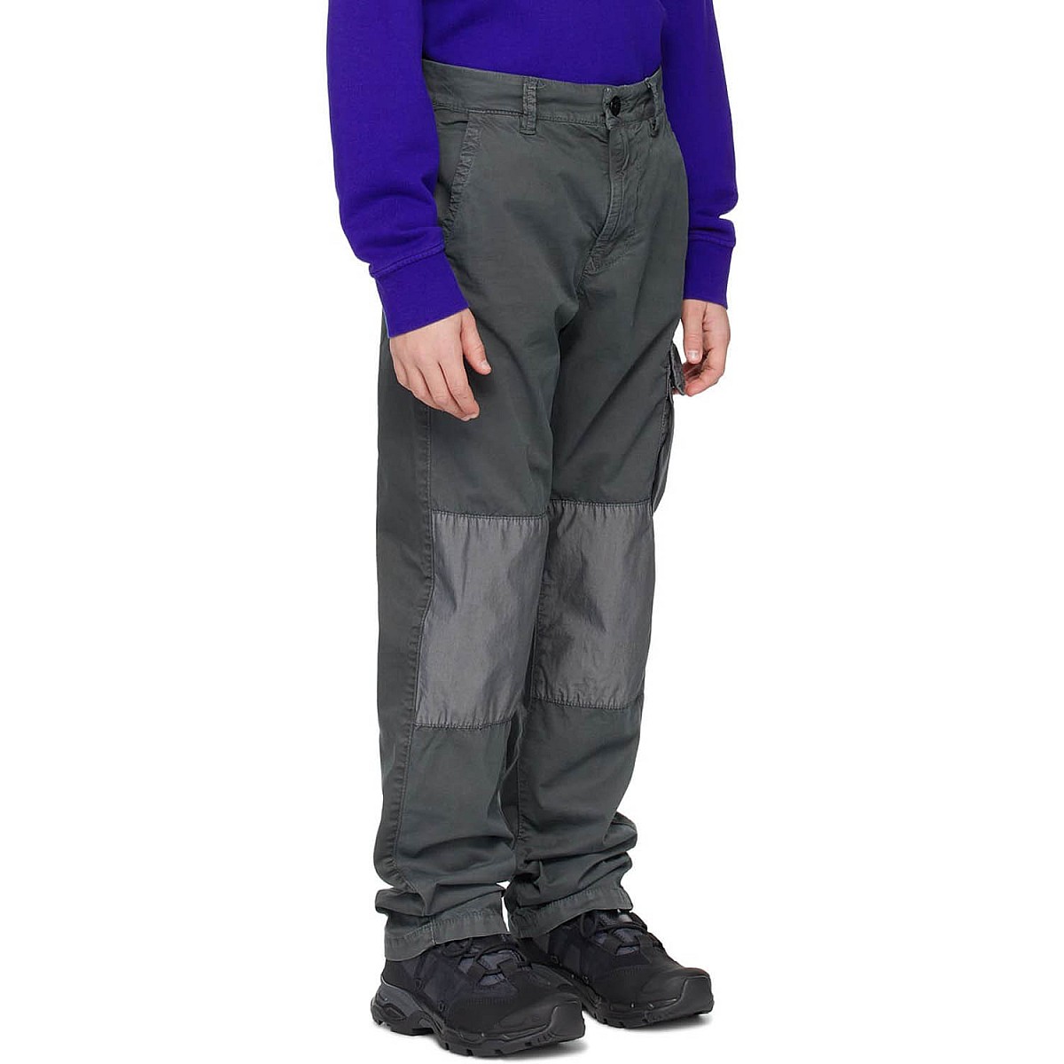Дитячі штани-карго Stone Island Junior 801630510 V0163