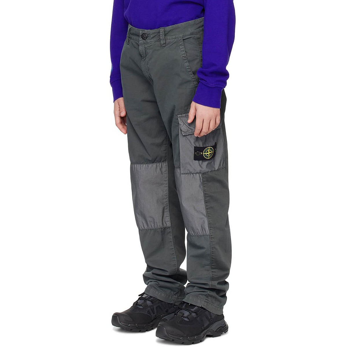 Дитячі штани-карго Stone Island Junior 801630510 V0163