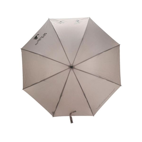 Парасолька Off White Long Umbrella Taupe Black 2