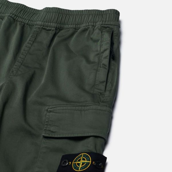 Детские брюки-карго Stone Island Junior 801631212 V0058.