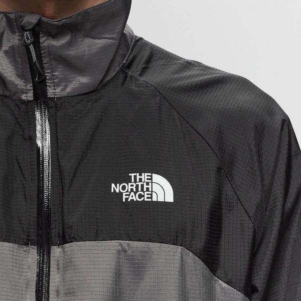 Ветровка The North Face M WIND Shell Full Zip Smoked Pearl.