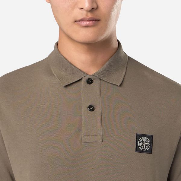 Поло Stone Island 81152SC17 V0075.