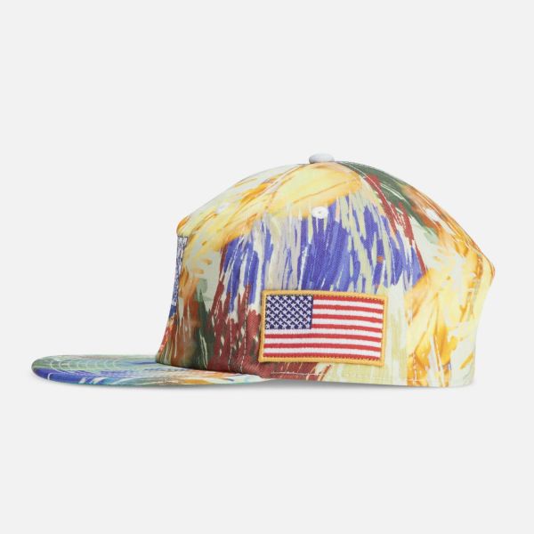 Кепка Billionaire Boys Club Coexist Snapback hat.