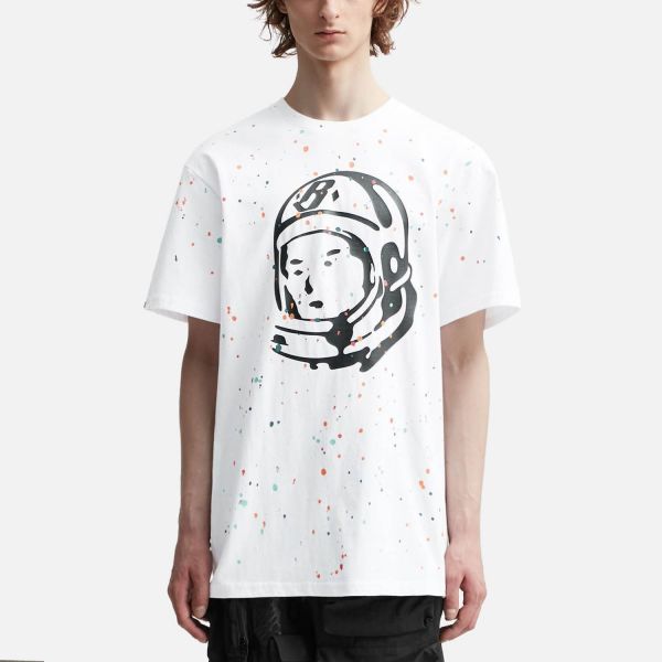 Футболка Billionaire Boys Club BB Grit SS Knit White.