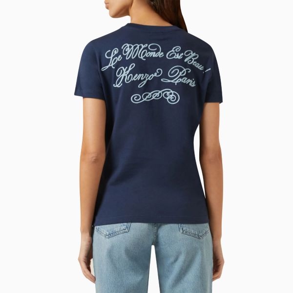 Футболка Kenzo Travel Classic T-Shirt.