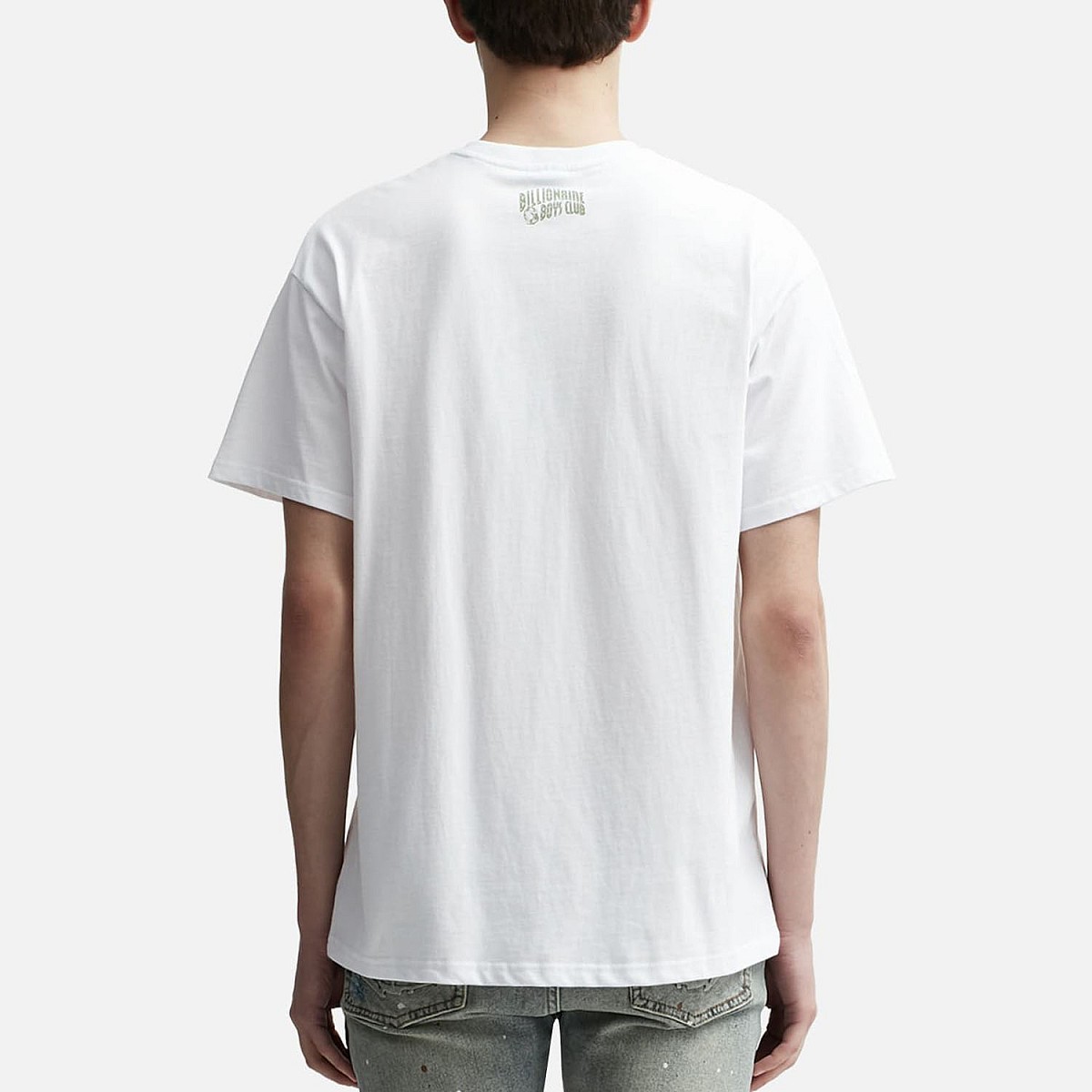 Футболка Billionaire Boys Club BB Helmet SS Knit White