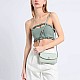 Сумка Furla Primula Mini Crossbody green