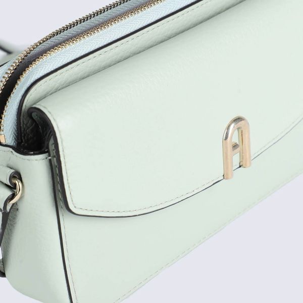 Сумка Furla Primula Mini Crossbody green.