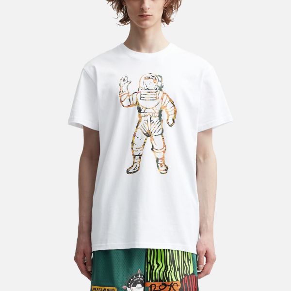 Футболка Billionaire Boys Club BB Astro Blur SS Knit White.