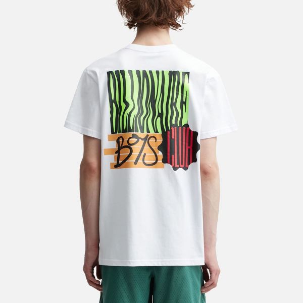 Футболка Billionaire Boys Club BB Astro Blur SS Knit White.