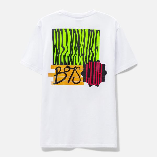 Футболка Billionaire Boys Club BB Astro Blur SS Knit White.