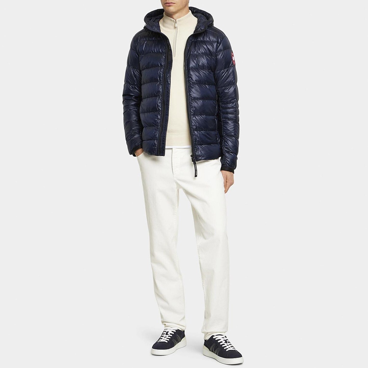 Пуховик Canada Goose Crofton Hoody