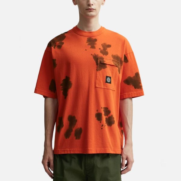 Футболка Stone Island 7915215E3 V0037.