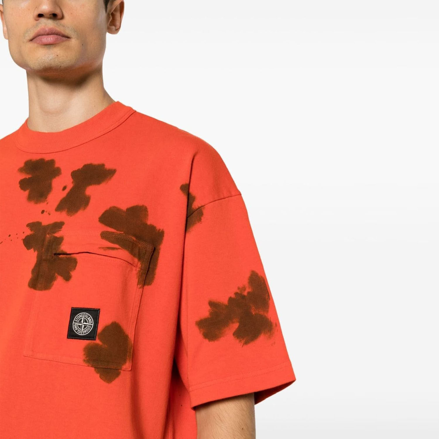 Футболка Stone Island 7915215E3 V0037