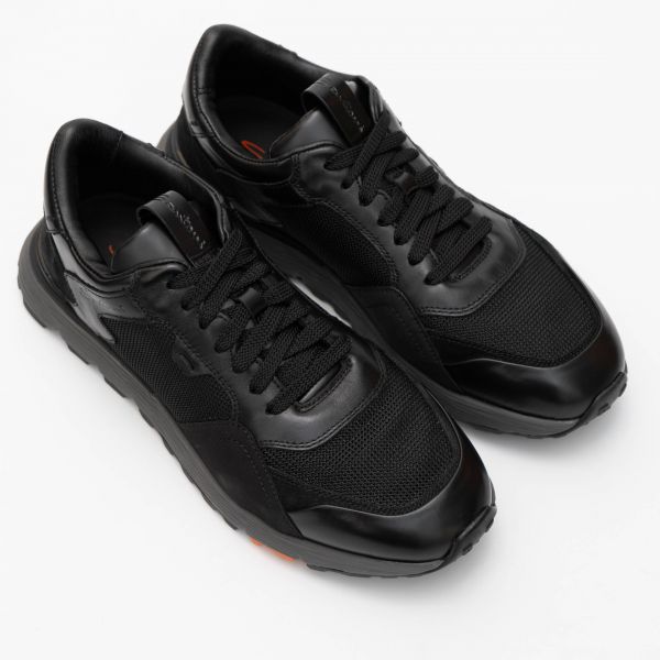 Кроссовки Santoni MBCR21297ANARJXNN551.
