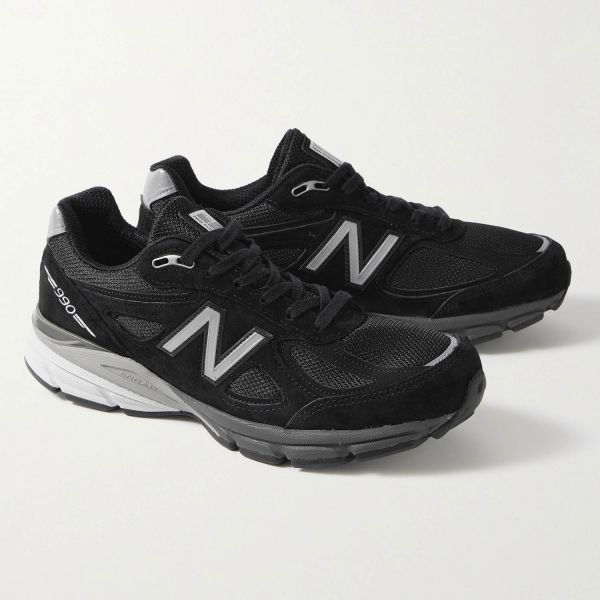 Кроссовки New Balance M990BL4 Made in USA.