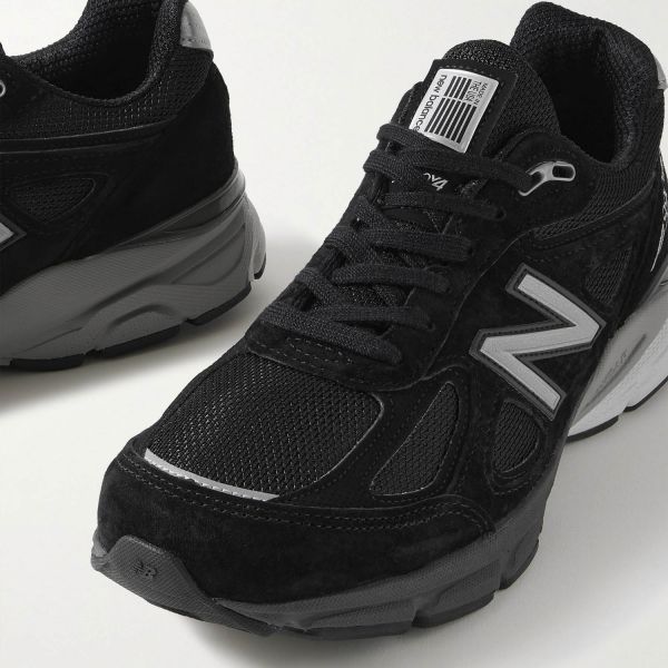 Кроссовки New Balance M990BL4 Made in USA.