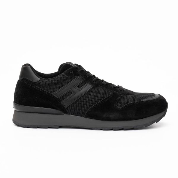 Кросівки Hogan R261 ALLACCIATO TES Black.