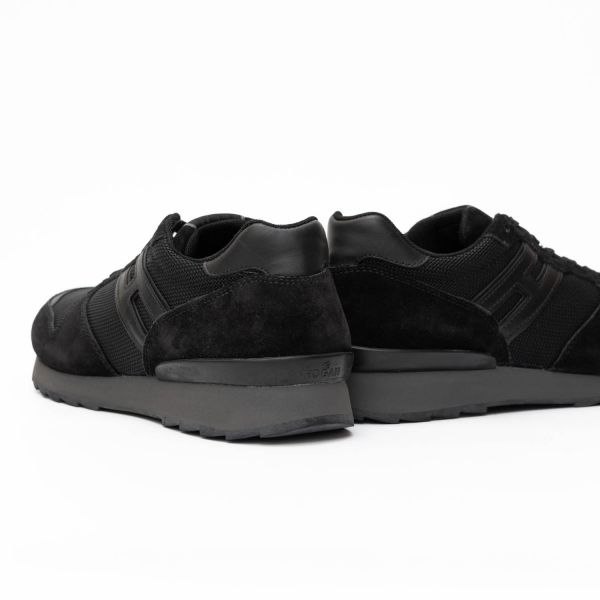 Кросівки Hogan R261 ALLACCIATO TES Black.