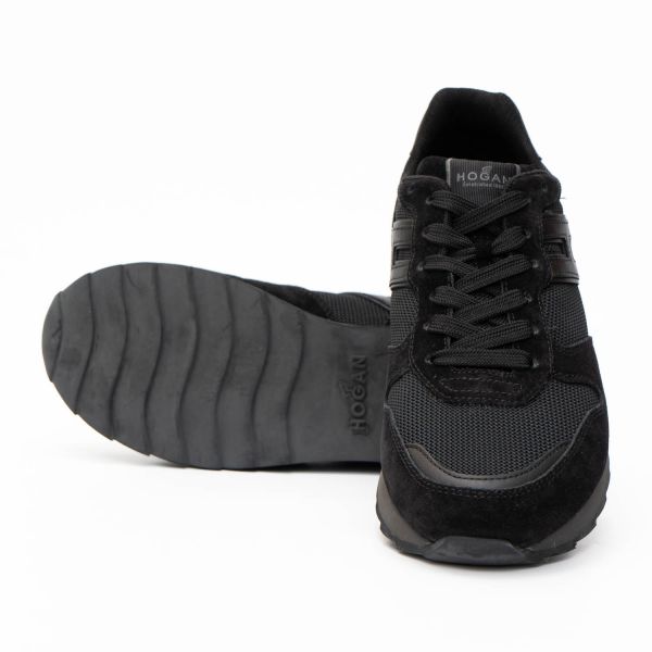 Кросівки Hogan R261 ALLACCIATO TES Black.
