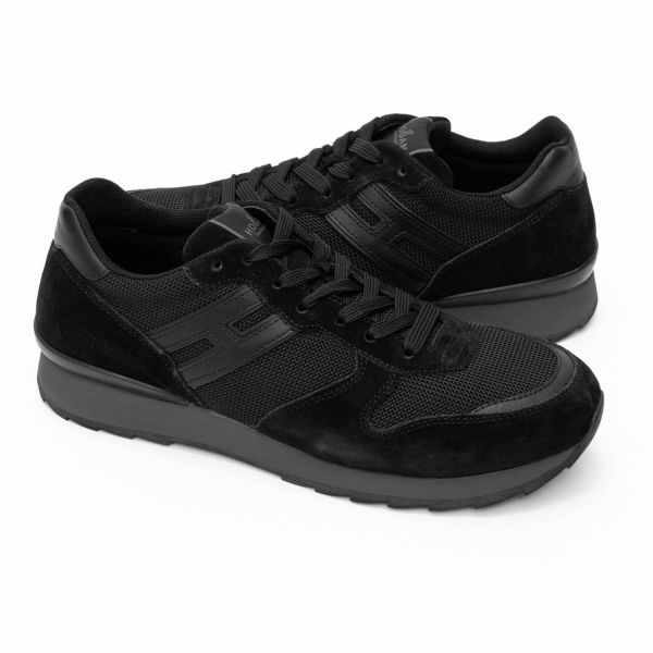 Кросівки Hogan R261 ALLACCIATO TES Black.