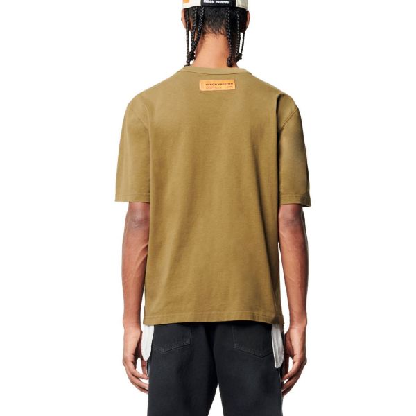 Футболка Heron Preston Censored Heron SS Tee Dark Olive.