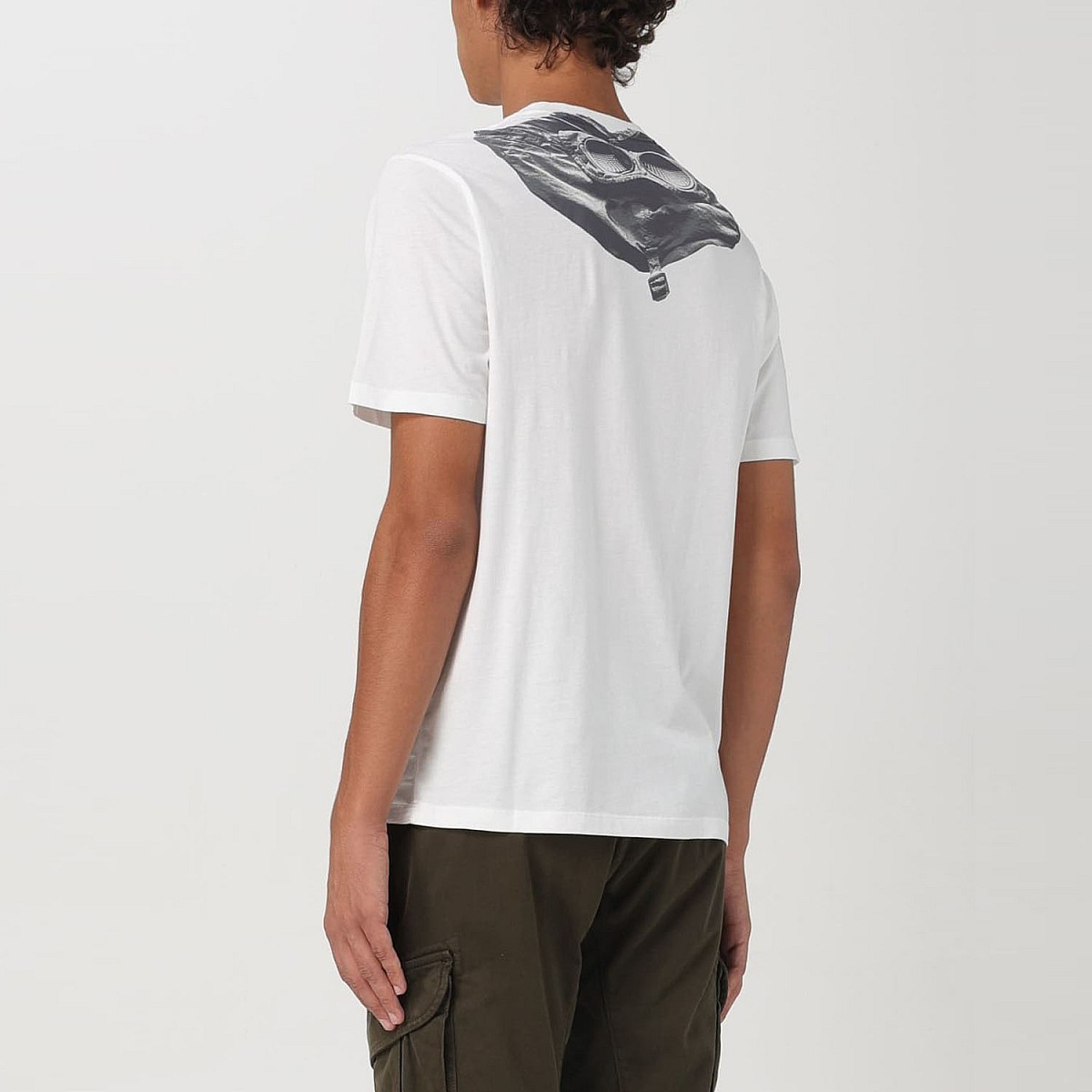 Футболка CP Company 17CMTS030A 005100W 103