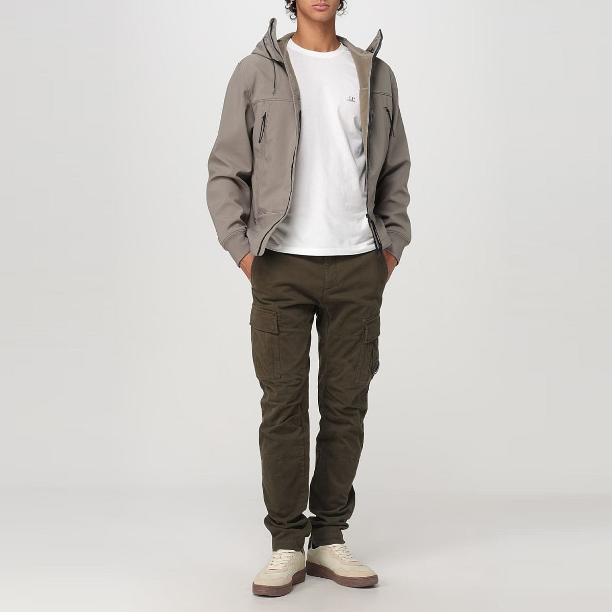 Футболка CP Company 17CMTS030A 005100W 103