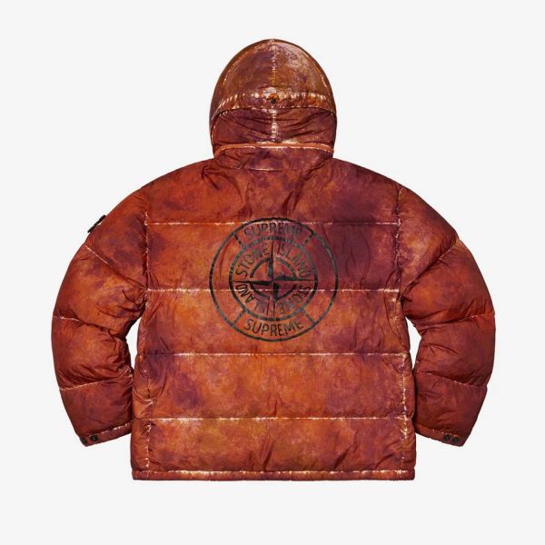 Пуховик Stone Island Supreme 7325401S3 V0036