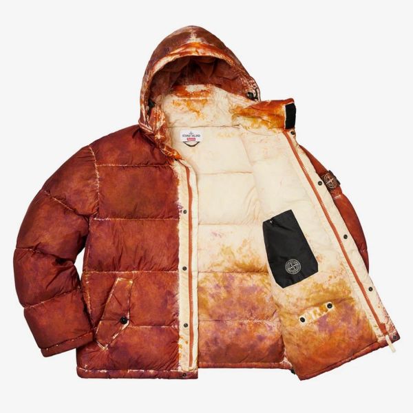 Пуховик Stone Island Supreme 7325401S3 V0036.