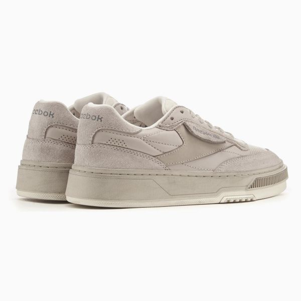 Кеды Reebok Club C LTD Wax Concrete Grey.