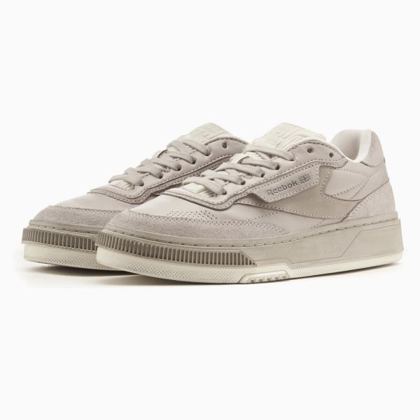 Кеды Reebok Club C LTD Wax Concrete Grey.
