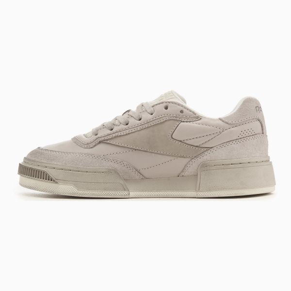 Кеды Reebok Club C LTD Wax Concrete Grey