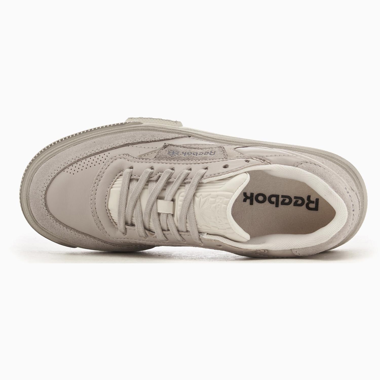 Кеди Reebok Club C LTD Wax Concrete Grey