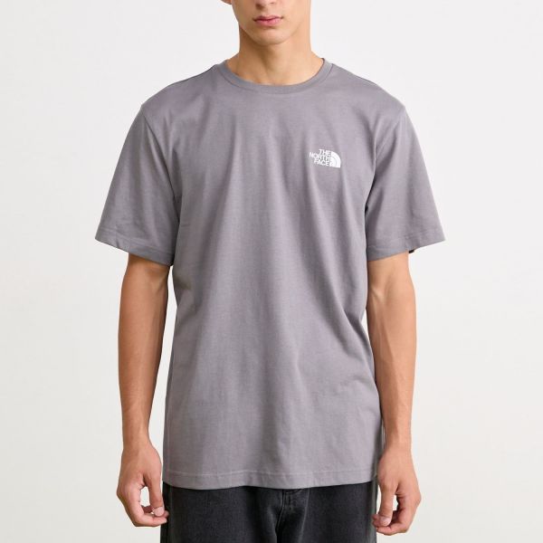 Футболка The North Face NF0A87NG0UZ M S/S Simple Dome Tee Smoked Pearl.