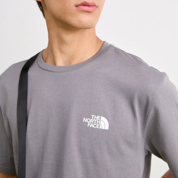 Футболка The North Face NF0A87NG0UZ M S/S Simple Dome Tee Smoked Pearl.