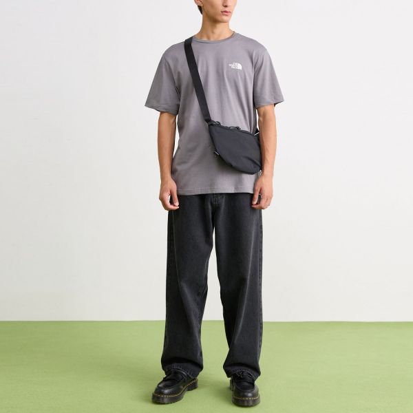 Футболка The North Face NF0A87NG0UZ M S/S Simple Dome Tee Smoked Pearl.