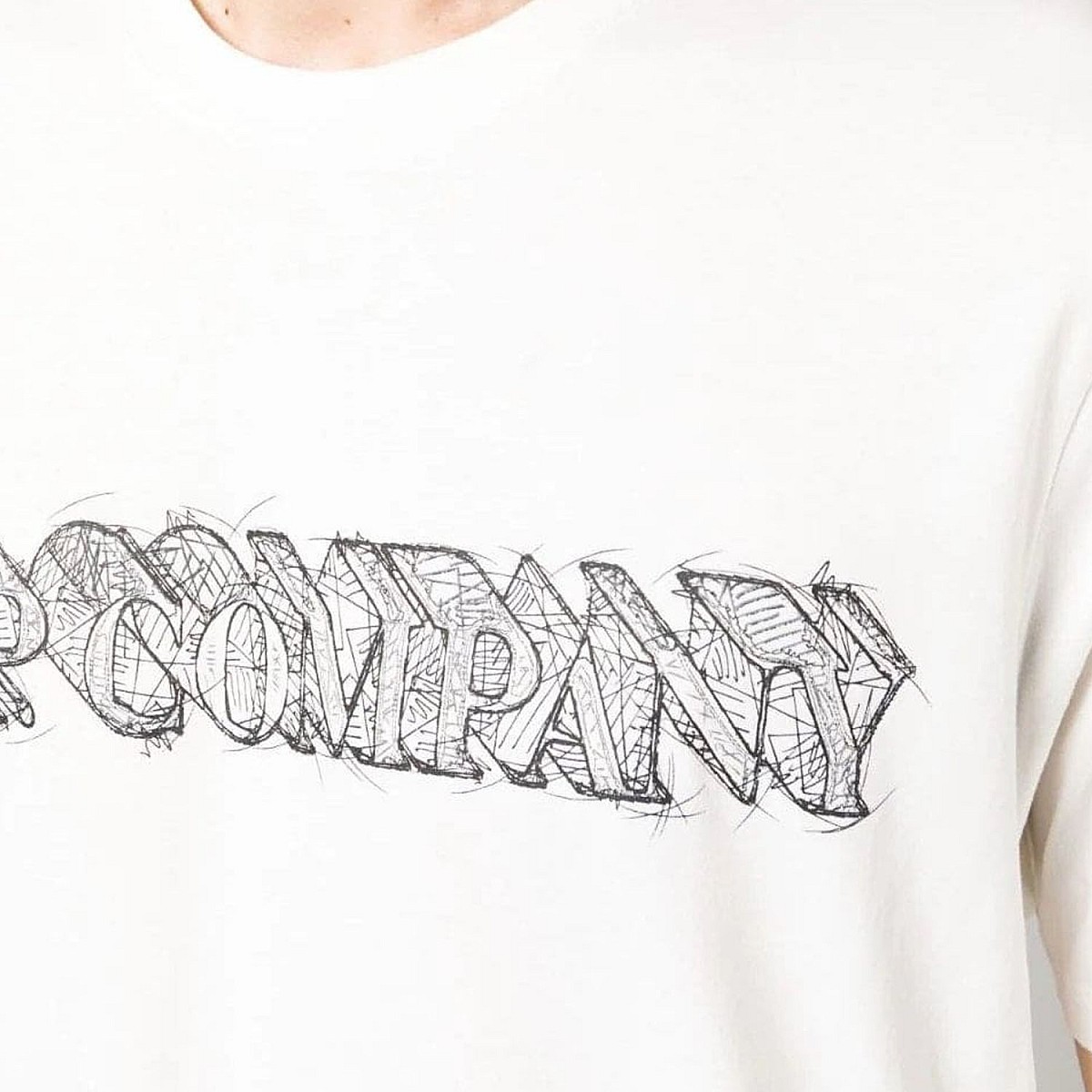 Футболка CP Company 15CMTS241A 006586W 103