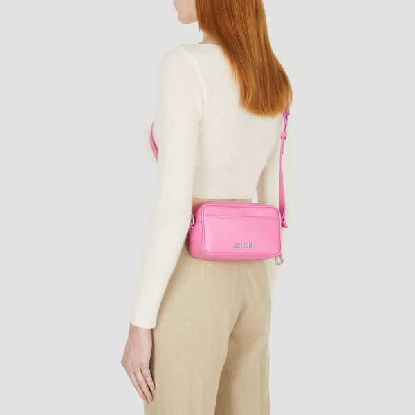 Сумка JACQUEMUS Le Baneto Light Pink.