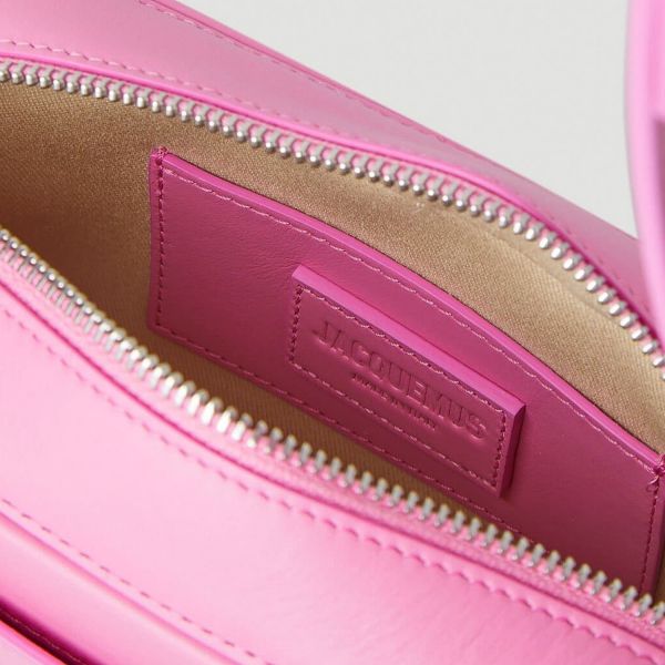 Сумка JACQUEMUS Le Baneto Light Pink.