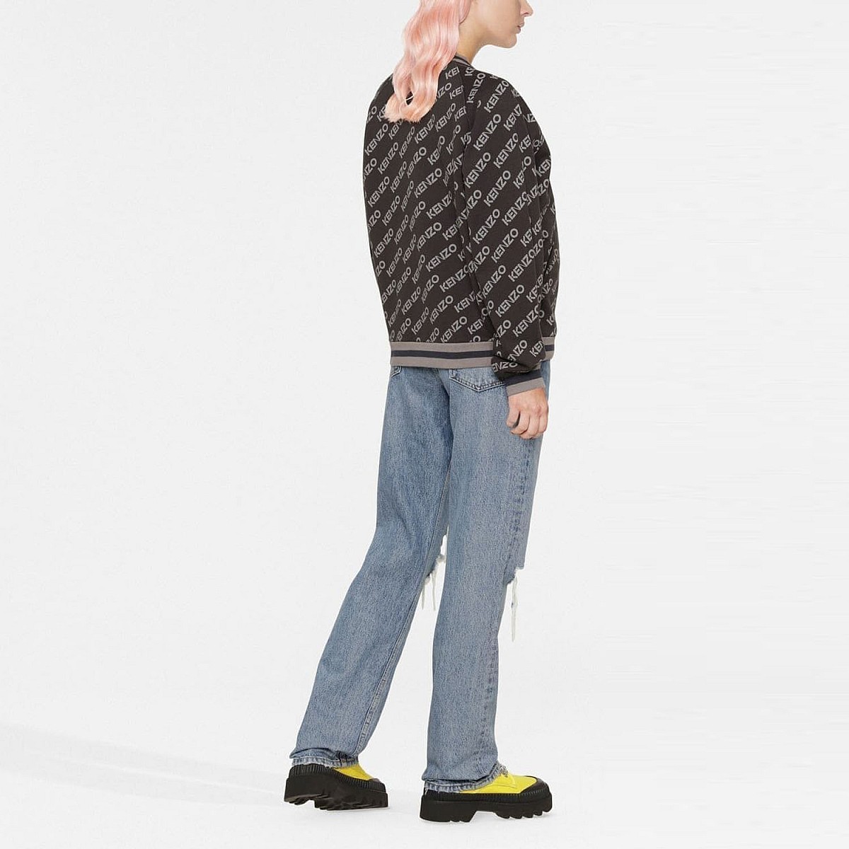 Кардиган Kenzo Monogram Track Jacket