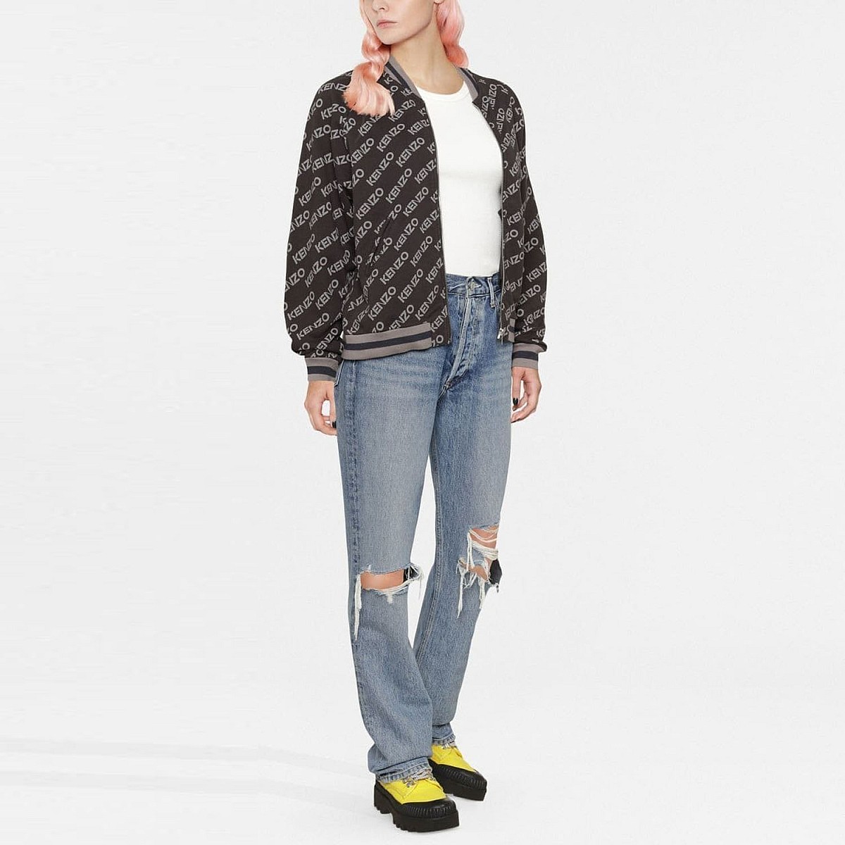 Кардиган Kenzo Monogram Track Jacket