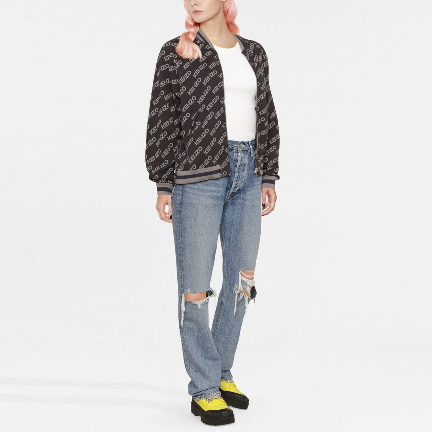 Кардиган Kenzo Monogram Track Jacket