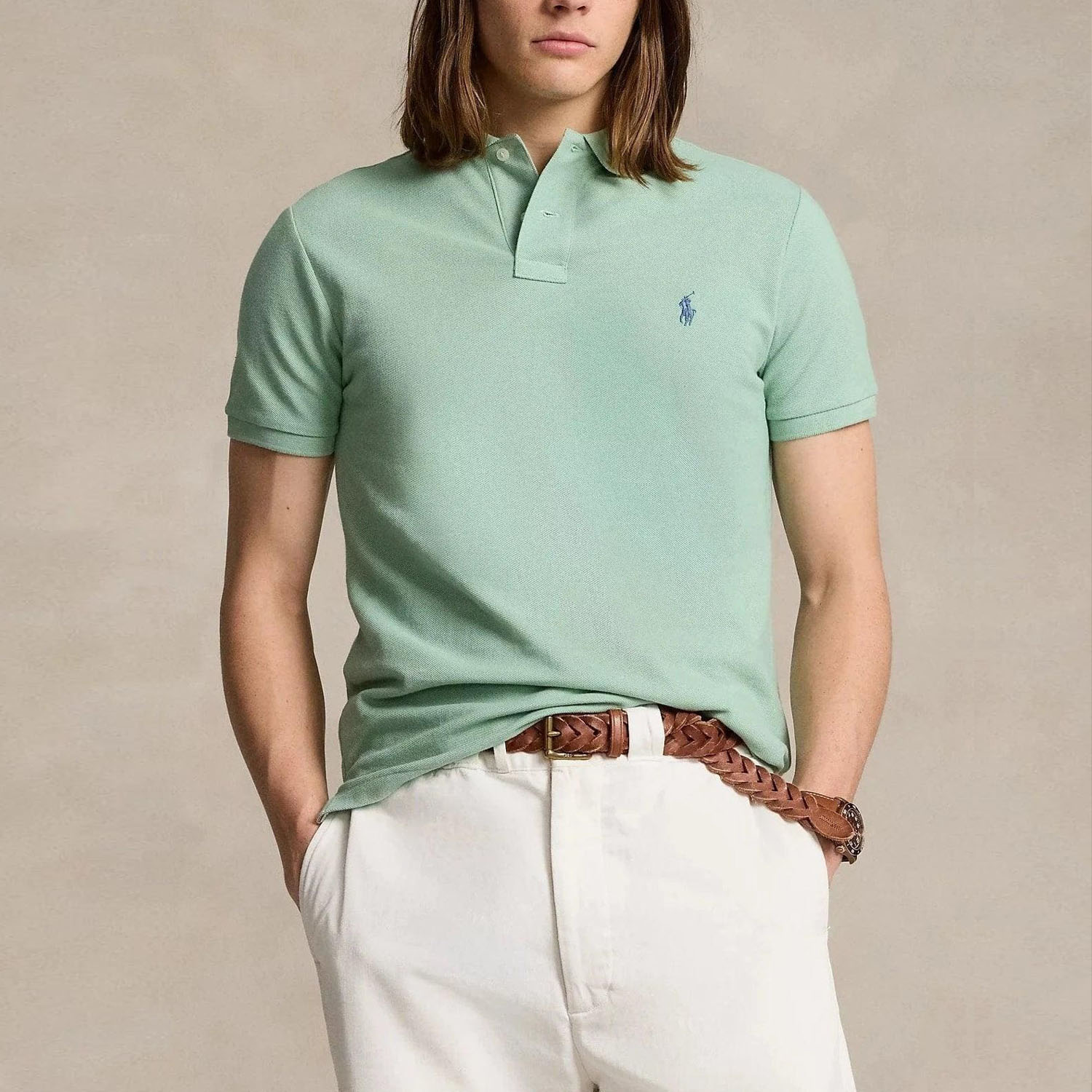 Поло POLO Ralph Lauren 710536856422