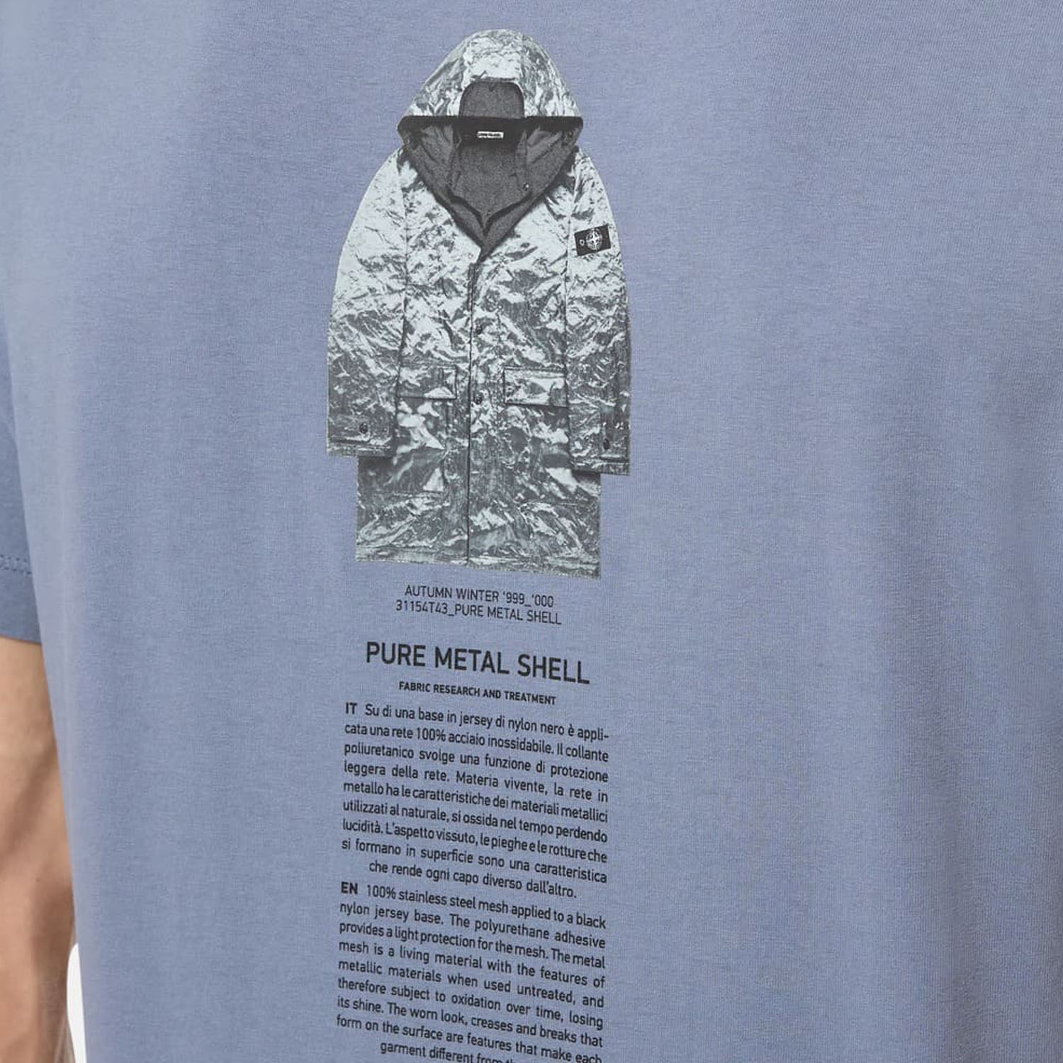 Футболка Stone Island 81152NS91 V0046