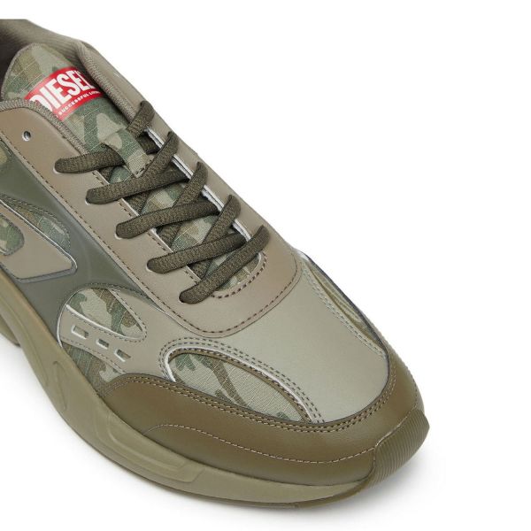 Кроссовки Diesel S-Serendipity Sport Mermaid Military/Dusty Green/Dark Olive/Grape Leaf.